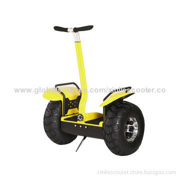 Adults' Off-road Two-wheel Self-balancing Electric Motorcycles for Touring